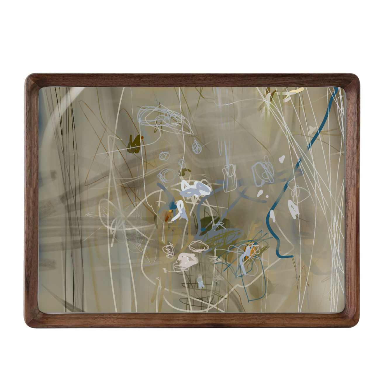 "Beneath The Lily Pods"