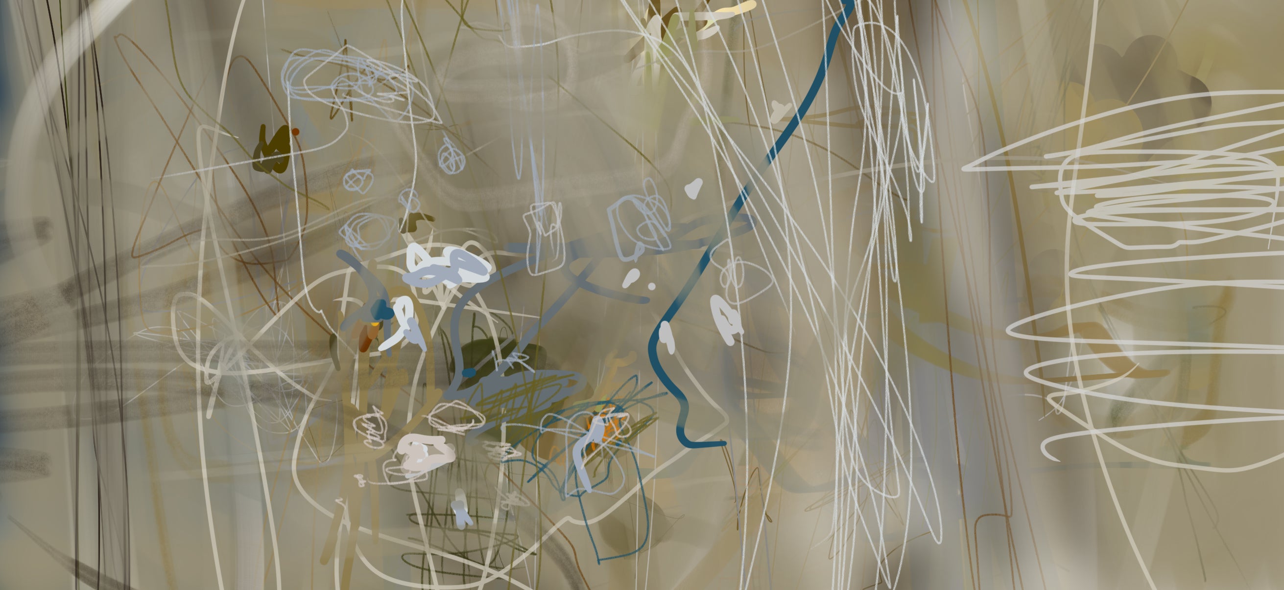 "Beneath The Lily Pods"